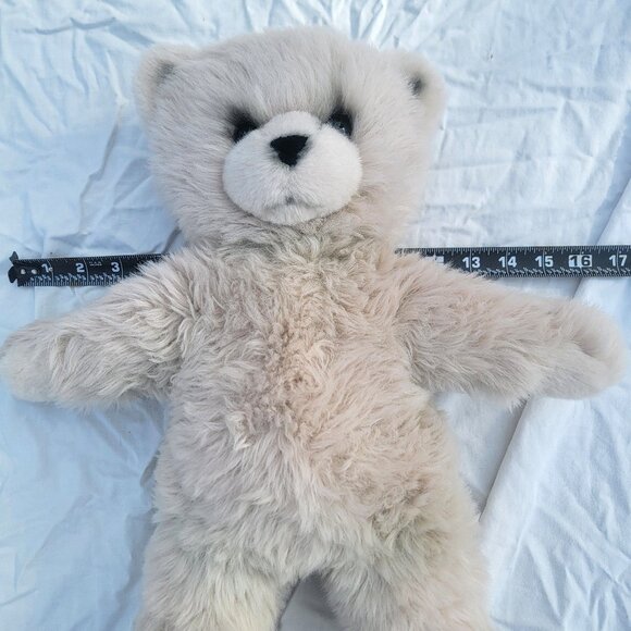 VTG WALLACE BERRIE AVANTI 1982 Plush 18" Cream Teddy Bear #962 Jockline ITALY - Picture 11 of 12